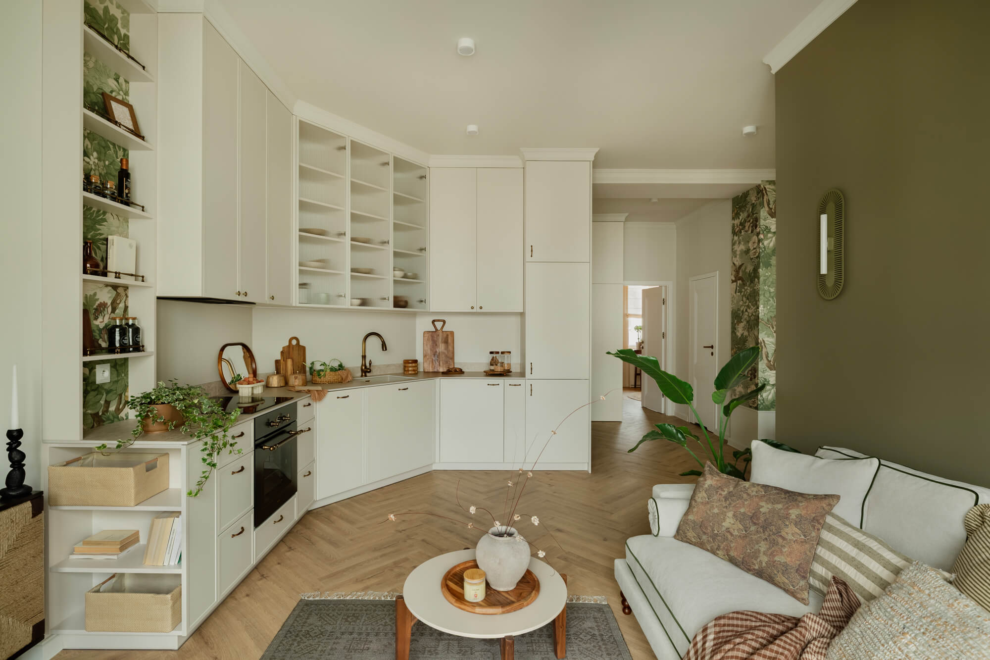 łazienka gotowego do zamieszkania apartamentu na sprzedaż w Warszawie