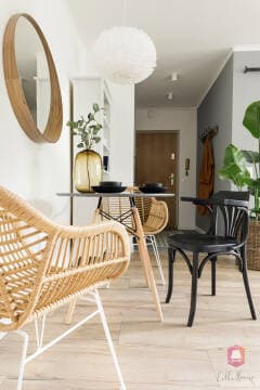 Wnętrze mieszkania Urban Scandi 