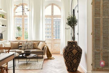 wnętrze apartamentu przy filharmonii na sprzedaż Apartament przy Filharmonii zrealizowany przez Lilla Home